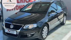Negro Usado 2006 VW Passat Business Berlina | 5100 €