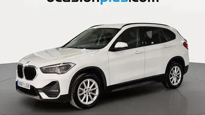 Usado BMW X1 150 CV (110 kW) 2021 Blanco SUV