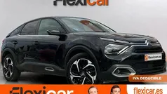 Negro Usado 2021 Citroën C4 PureTech Berlina | 14.990 € (Precio justo)