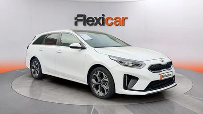Usado Kia Ceed 141 CV (103 kW) 2022 Blanco Utilitario