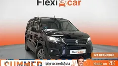 Negro Usado 2023 Peugeot Rifter Allure Monovolumen | 19.990 € (Precio justo)