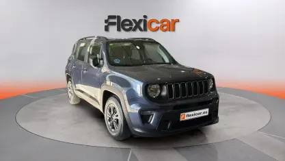 Usado Jeep Renegade Longitude 120 CV (88 kW) 2022 Azul SUV