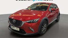 Rojo Usado 2016 Mazda CX-3 Luxury SUV | 16.490 € (Precio justo)