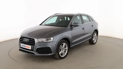 Usado Audi Q3 Sport 150 CV (110 kW) 2017 Gris SUV