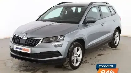 Occasion Skoda Karoq Ambition 115 PK (84 kW) 2020 Grijs SUV