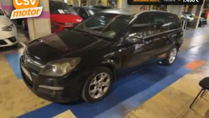 Usado Opel Astra Enjoy 120 CV (88 kW) 2006 Negro Utilitario