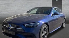 Azul sodalita Nuevo 2025 Mercedes C200 Berlina | 49.840 € (Precio justo)