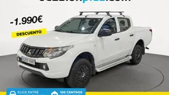 Blanco Usado 2019 Mitsubishi L200 Recogida | 21.900 € (Precio justo)