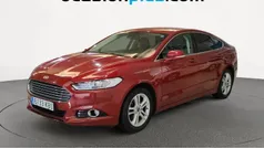 Rojo Usado 2017 Ford Mondeo Titanium Berlina | 19.700 € (Precio justo)