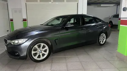 Usado BMW 420 Gran Coupé 190 CV (139 kW) 2017 Gris Coupe
