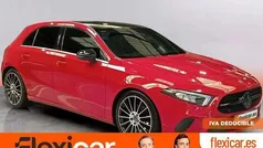 Rojo Usado 2019 Mercedes A180 Berlina | 22.990 € (Precio justo)