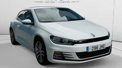 Blanco Usado 2015 VW Scirocco R-line Coupe | 14.790 € (Precio justo)