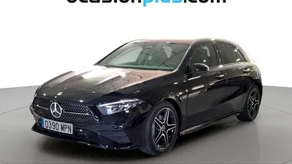 Usado 2024 Mercedes A200 AMG Utilitario | 32.719 € (Precio justo)