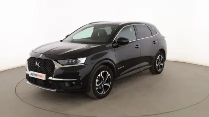 Usado DS Automobiles DS7 Crossback Grand Chic 181 CV (133 kW) 2019 Negro SUV