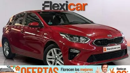 Usado Kia Ceed 120 CV (88 kW) 2021 Rojo Utilitario