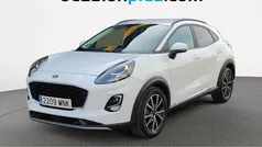 Blanco Usado 2024 Ford Puma Titanium SUV | 19.000 € (Super precio)