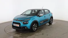 Azul Usado 2021 Citroën C3 Feel Utilitario | 10.599 € (Buen precio)