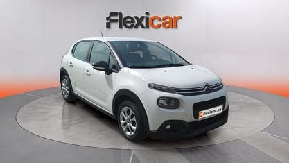 Usado Citroën C3 Feel 99 CV (72 kW) 2019 Blanco Utilitario