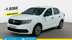 Blanco Usado 2018 Dacia Logan Ambiance Berlina | 10.300 € (Precio justo)