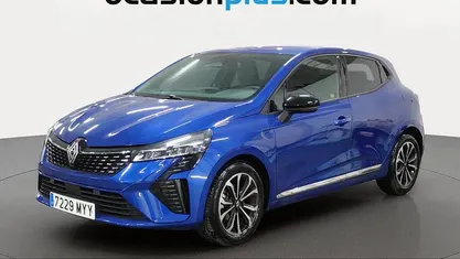 Usado Renault Clio V Techno 91 CV (66 kW) 2025 Azul Utilitario