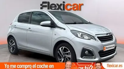 Usado Peugeot 108 Active 72 CV (52 kW) 2018 Gris Utilitario