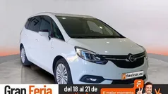 Blanco Usado 2017 Opel Zafira Expression Monovolumen | 14.970 € (Precio justo)