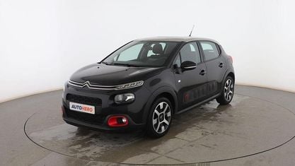 Brugt Citroën C3 PureTech 82 HK (60 kW) 2018 Sort Hatchback