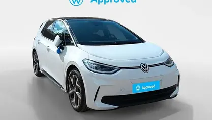 Begagnad VW ID.5 Pro 150 kW (204 HK) 2023 Vit SUV