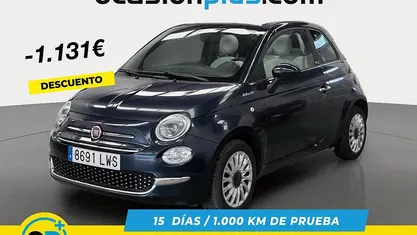 Usado 2022 Fiat 500 Dolcevita Descapotable | 12.450 € (Precio justo)