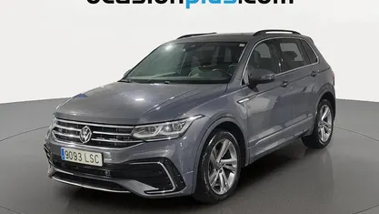 Usado VW Tiguan R-line 150 CV (110 kW) 2021 SUV