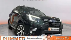 Negro Usado 2023 Subaru Forester SUV | 30.690 € (Precio justo)