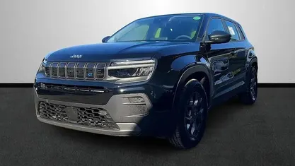 Nieuw Jeep Avenger EV Longitude 114 kW (156 PK) 2025 Zwart SUV