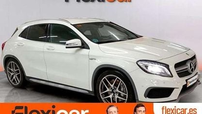 Używany Mercedes GLA45 AMG AMG 360 KM (264 kW) 2015 Biały SUV