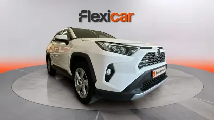 Usado Toyota RAV4 Hybrid Advance 218 CV (160 kW) 2020 Blanco SUV