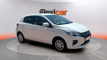 Usado Mitsubishi Space Star 71 CV (52 kW) 2022 Blanco Utilitario