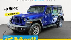Azul Usado 2021 Jeep Wrangler Sport SUV | 50.980 € (Precio justo)