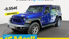 Usado 2021 Jeep Wrangler Sport SUV | 50.980 € (Precio justo)