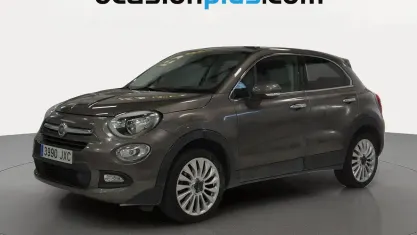 Usado Fiat 500X Lounge 140 CV (102 kW) 2017 Marrón SUV