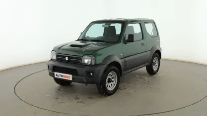 Usado Suzuki Jimny 85 CV (62 kW) 2014 Verde SUV
