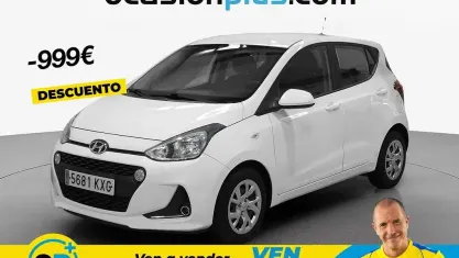 Usado Hyundai i10 67 CV (49 kW) 2019 Blanco Utilitario