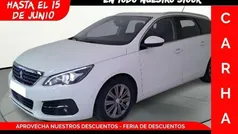 Usado 2021 Peugeot 308 Allure Familiar | 11.490 € (Super precio)