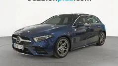 Azul Usado 2021 Mercedes A180 AMG Utilitario | 24.991 € (Precio justo)