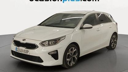 Używany Kia Ceed 140 KM (102 kW) 2019 Biały Hatchback