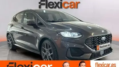 Usado Ford Fiesta ST-Line X 125 CV (91 kW) 2023 Gris Utilitario