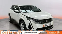 Blanco Usado 2021 Peugeot 3008 Active SUV | 17.490 € (Buen precio)