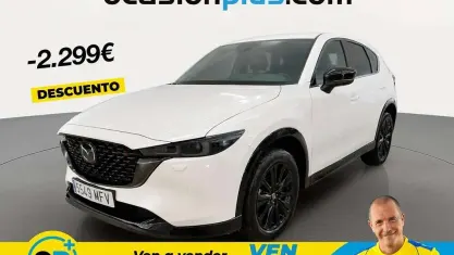Usado Mazda CX-5 Homura-Line 150 CV (110 kW) 2023 Blanco SUV