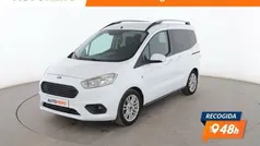Blanco Usado 2018 Ford Tourneo Courier Titanium Monovolumen | 11.599 € (Buen precio)