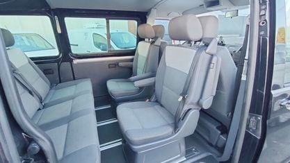 Usado VW Multivan Startline 102 CV (75 kW) 2009 Negro Monovolumen