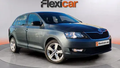 Gris Usado 2018 Skoda Rapid Ambition Utilitario | 9490 € (Buen precio)