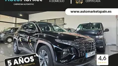 Negro Usado 2024 Hyundai Tucson SUV | 26.800 € (Precio justo)